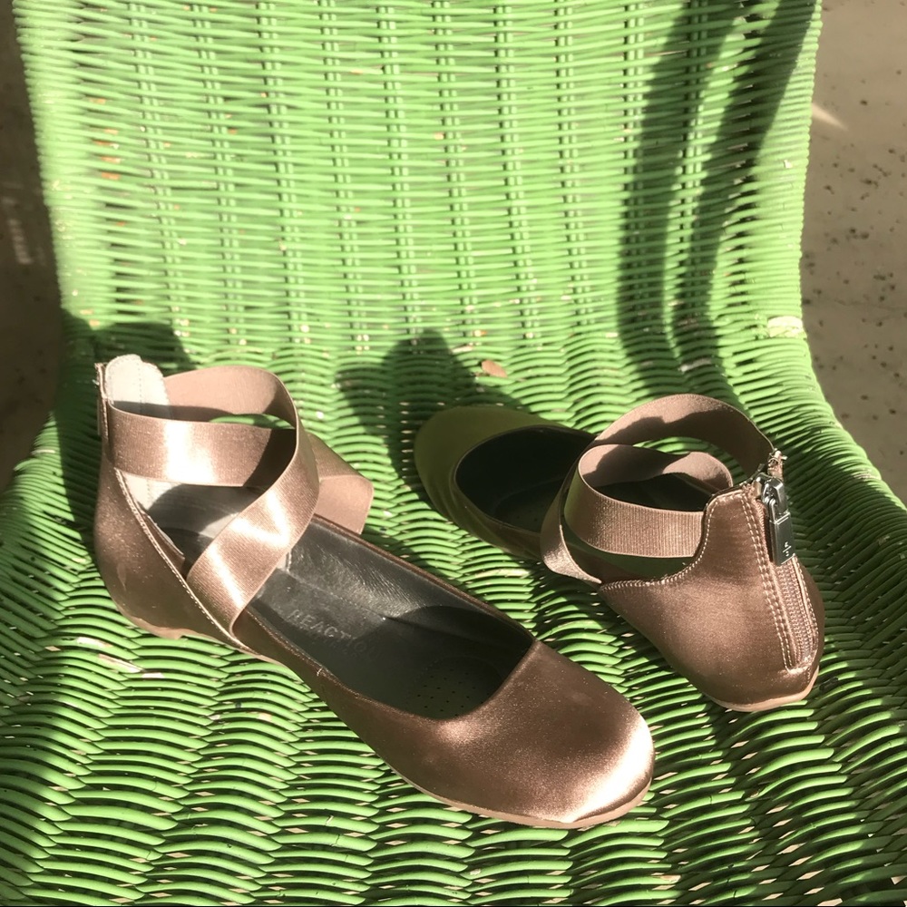 Ballerina Lace Up Flats